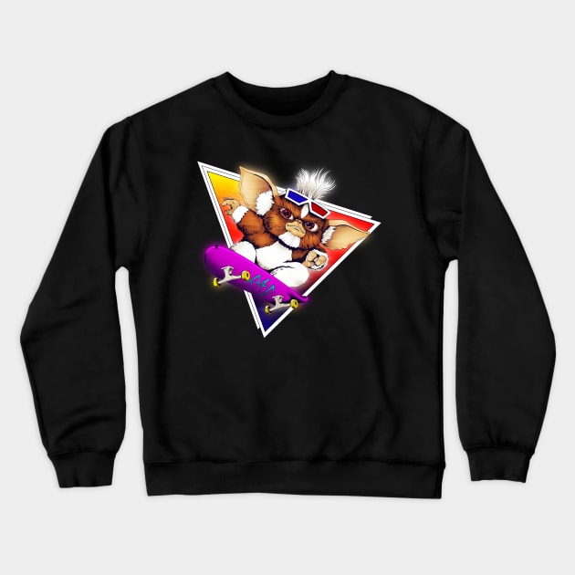 So, So 80's Crewneck Sweatshirt by willblackb4